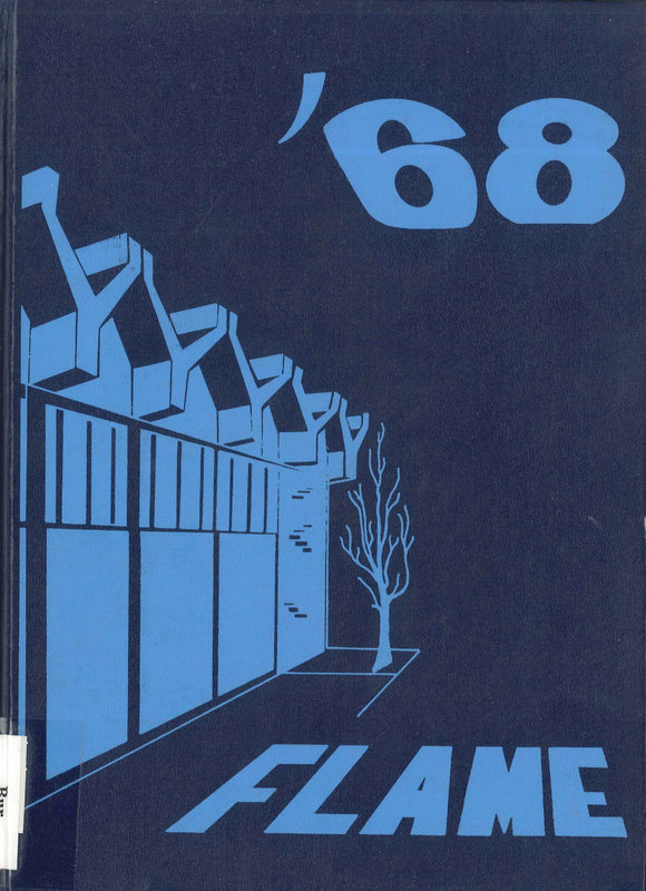 Big Walnut High School Yearbook. 1968: The Flame (p.1)