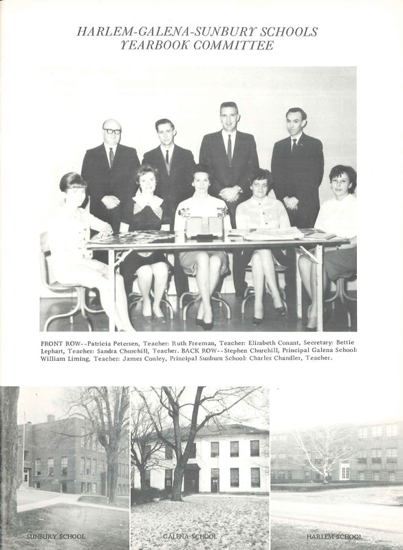 Big Walnut Elementary Schools, 1967. (p. 5)