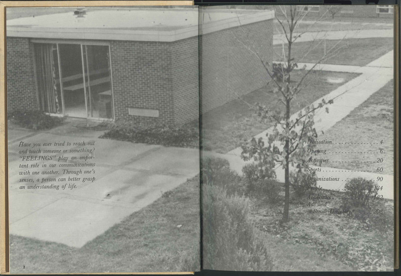 Big Walnut High School Yearbook. 1971: The Eagle (4)