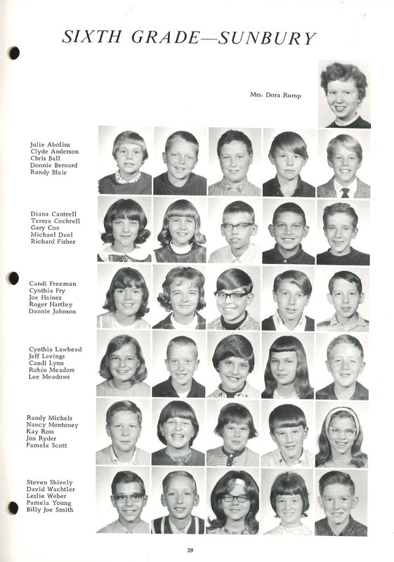 Big Walnut Elementary Schools, 1968. (p. 41)