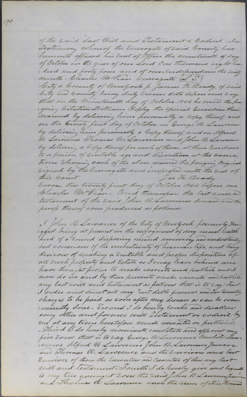 Delaware County Ohio Will Records Vol. 3 1850-1859 (p. 242)