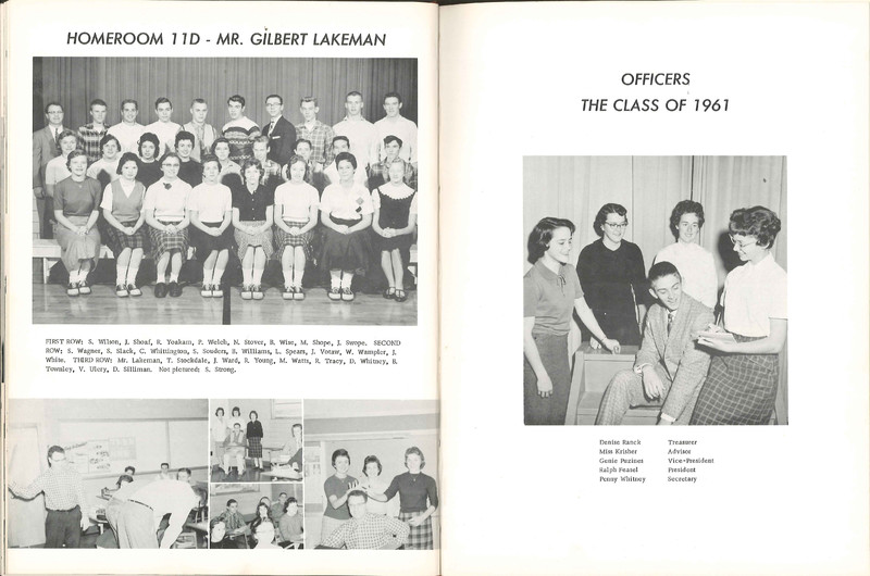 Big Walnut High School Yearbook. 1959: The Flame (42)