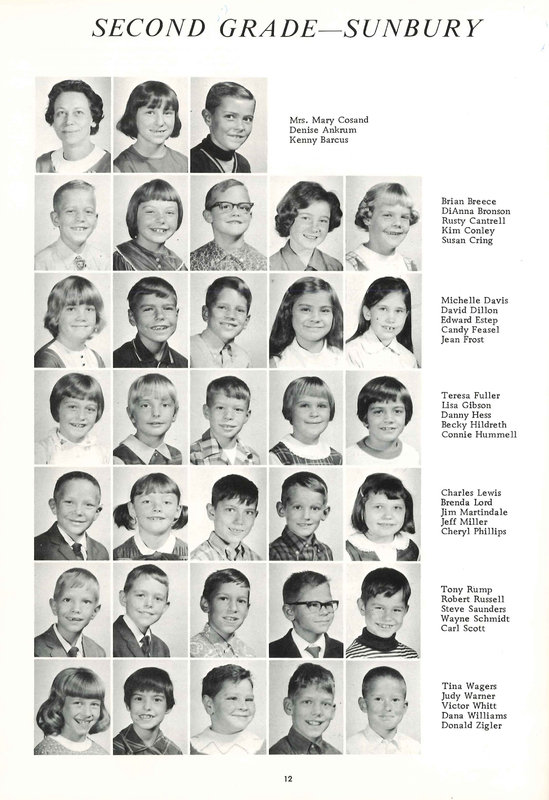 Big Walnut Elementary Schools, Nineteen Hundred and Sixty-nine. (p. 14)