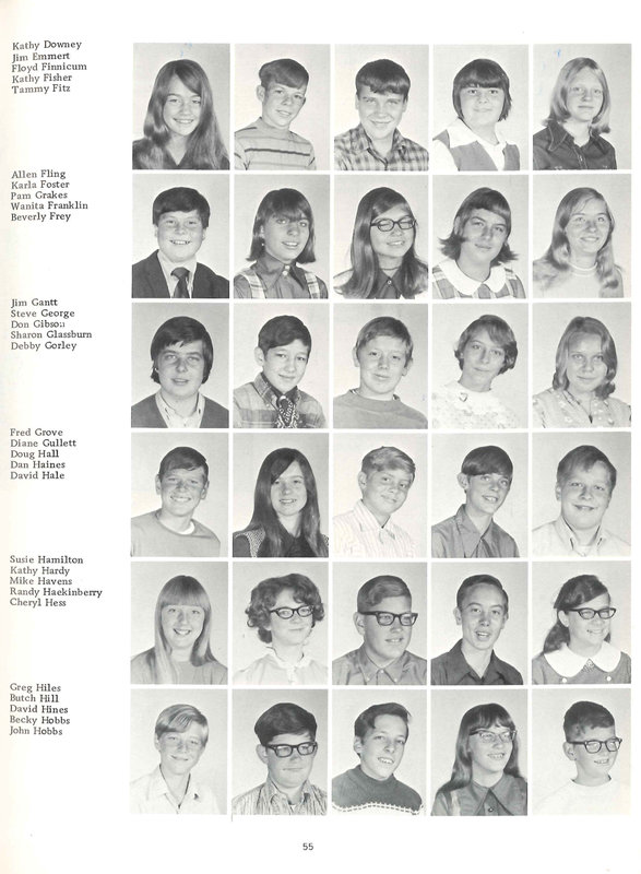 Big Walnut Schools. 1970-1971, Kaleidoscope (p. 57)