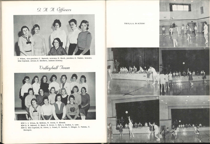 Big Walnut High School Yearbook. 1961: The Flame (p. 35)