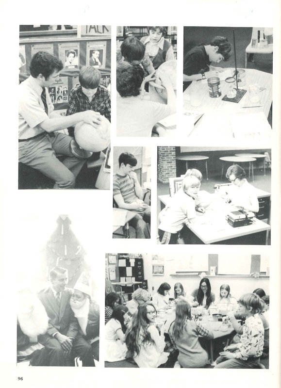 Big Walnut Elementary School. Galena, Harlem, Sunbury, Middle School. 1972-1973 (p. 98)