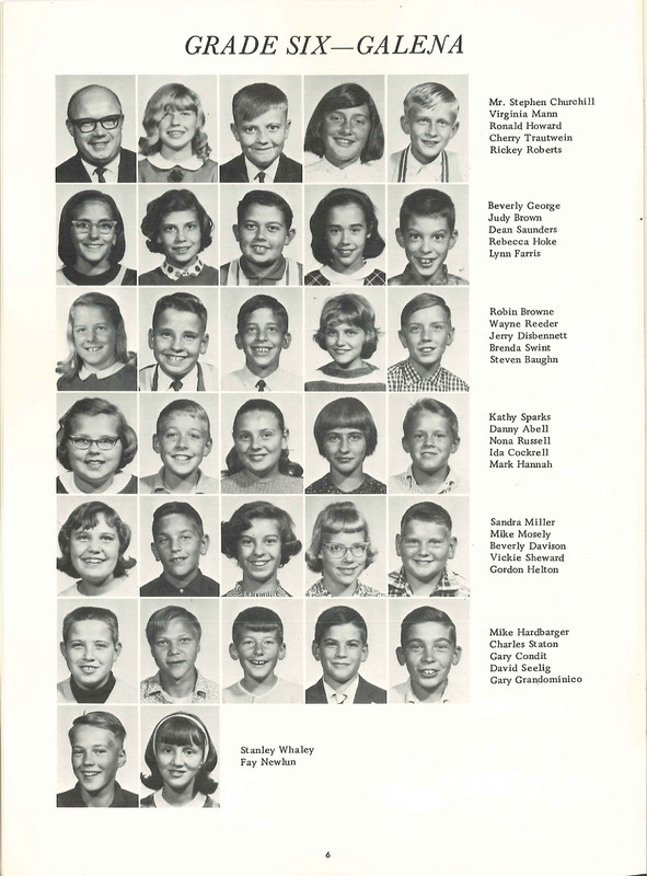 Big Walnut Elementary Schools, 1966. (p.7)