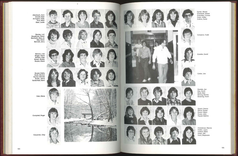 Big Walnut High School Yearbook. 1981: Eagle (p. 55)