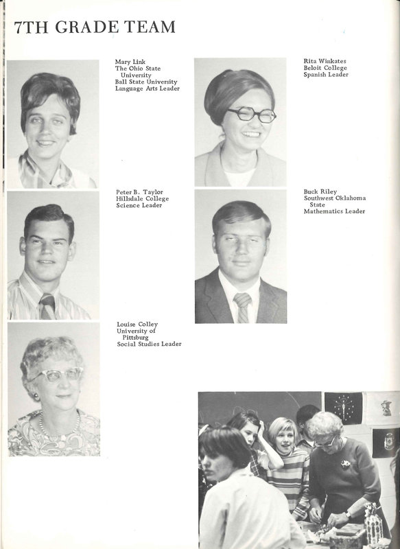 Big Walnut Schools. 1970-1971, Kaleidoscope (p. 50)