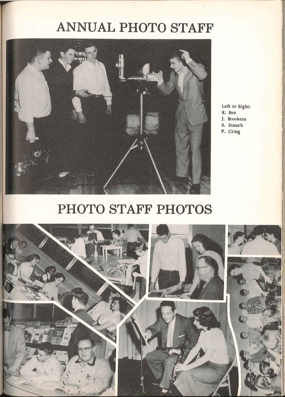 Big Walnut High School Yearbook. 1955: The Flame (p. 55)