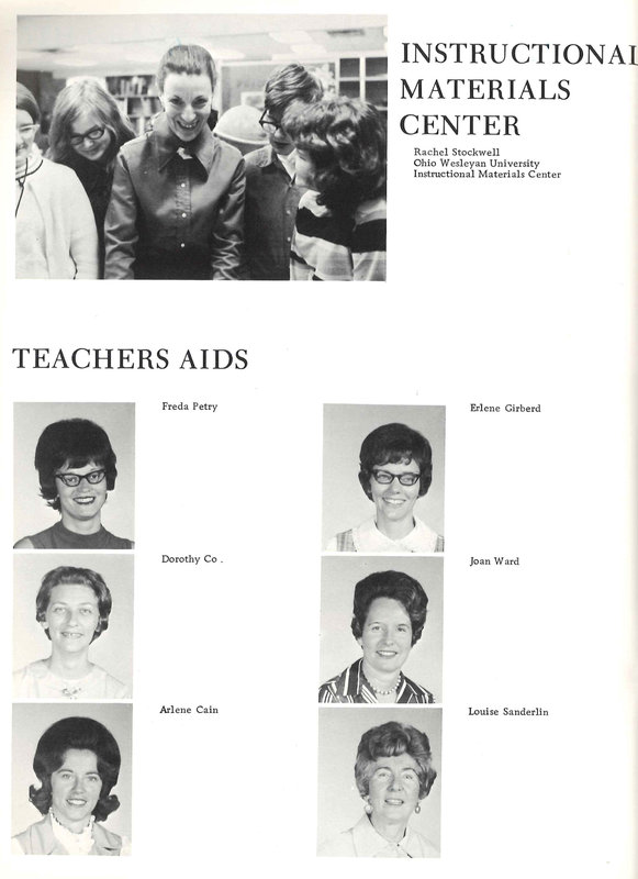 Big Walnut Schools. 1970-1971, Kaleidoscope (p. 54)