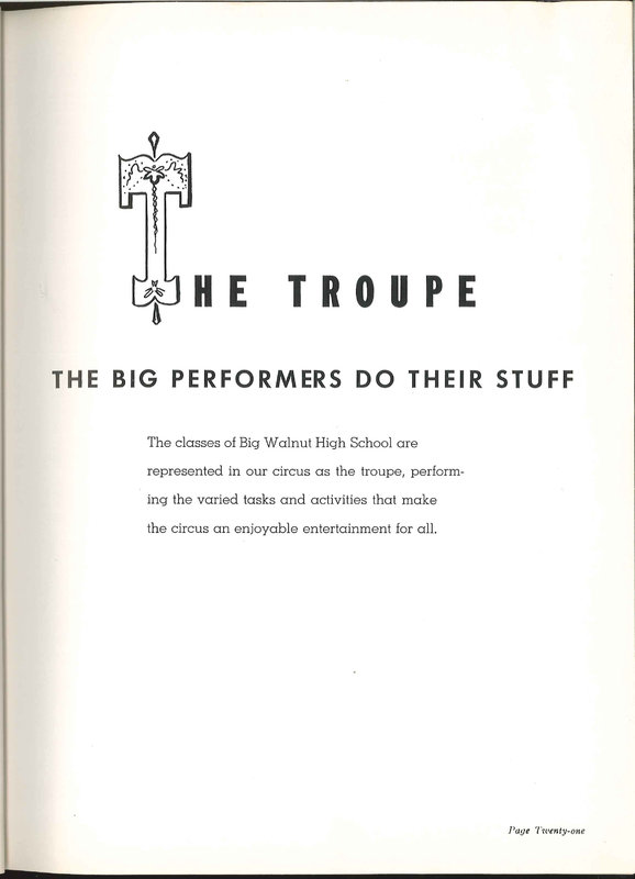 Big Walnut High School Yearbook. 1952: The Flame (p. 24)