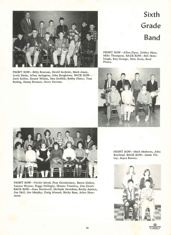 Big Walnut Elementary Schools, 1965, (p. 42)