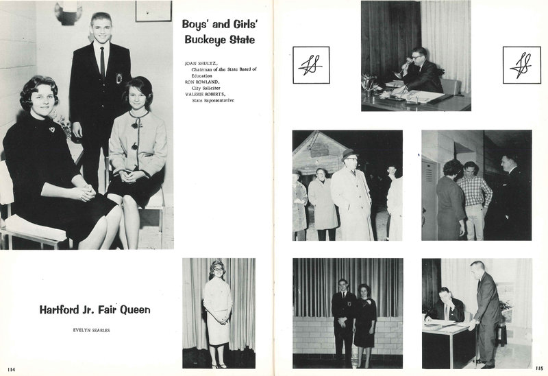 Big Walnut High School Yearbook. 1965: The Flame (p. 60)