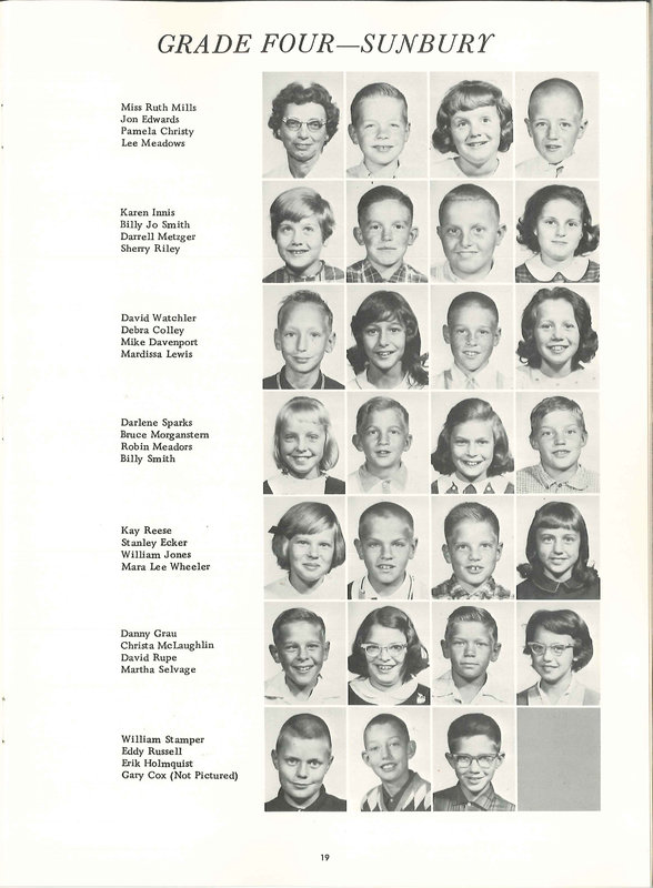 Big Walnut Elementary Schools, 1966. (p. 20)