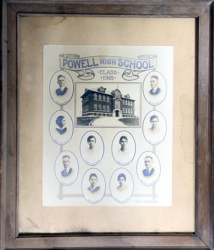 Powell High School Class of 1918