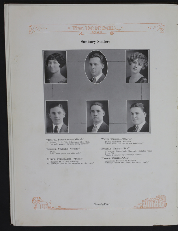 The Delcoan 1925. The annual yearbook of the twelve centralized schools of Delaware County (p. 78)