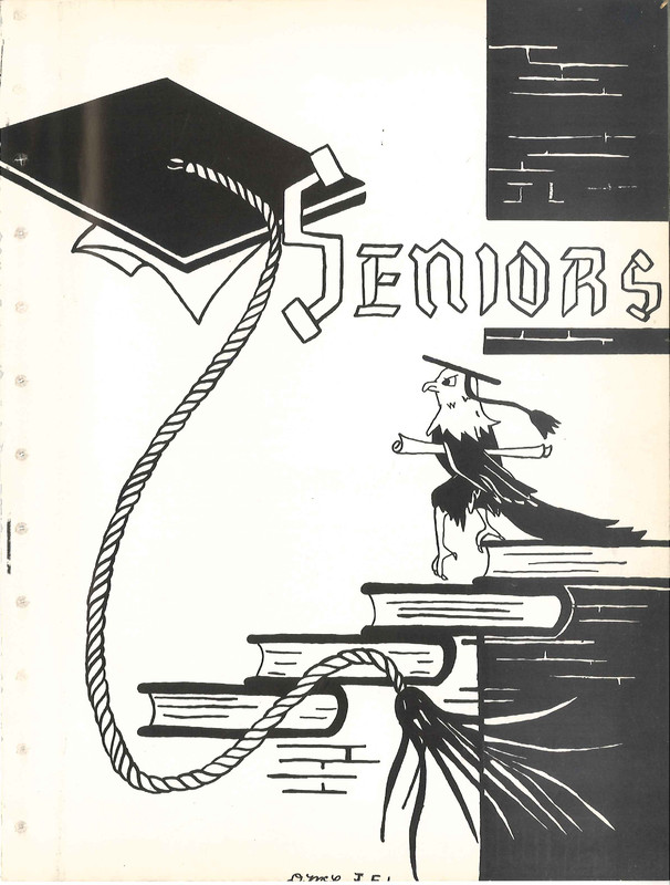 Big Walnut High School Yearbook. 1957: The Flame  (16)