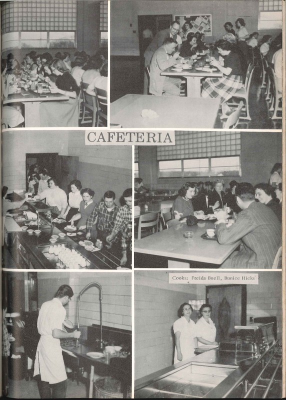 Big Walnut High School Yearbook. 1955: The Flame (p. 59)