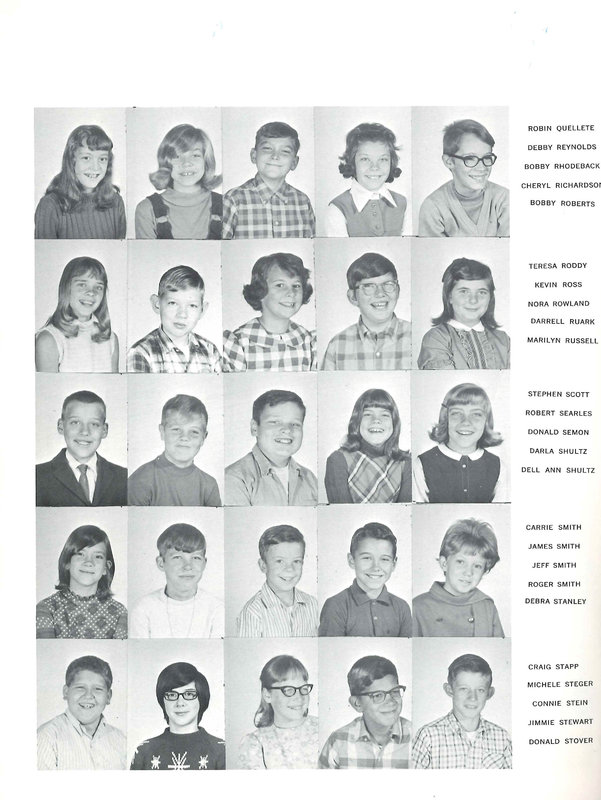 Big Walnut Middle School. 1969-1970, Kaleidoscope (p.32)