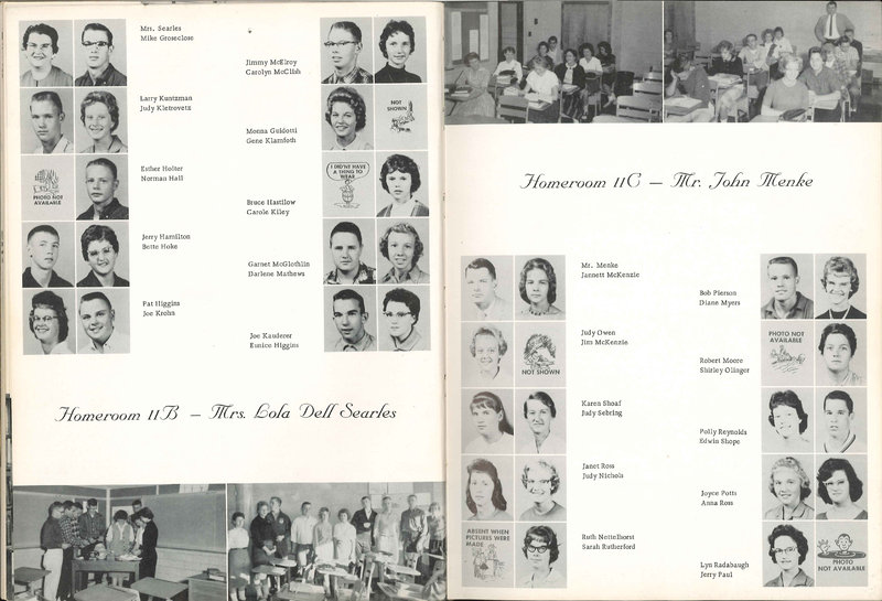 Big Walnut High School Yearbook. 1961: The Flame (p. 20)