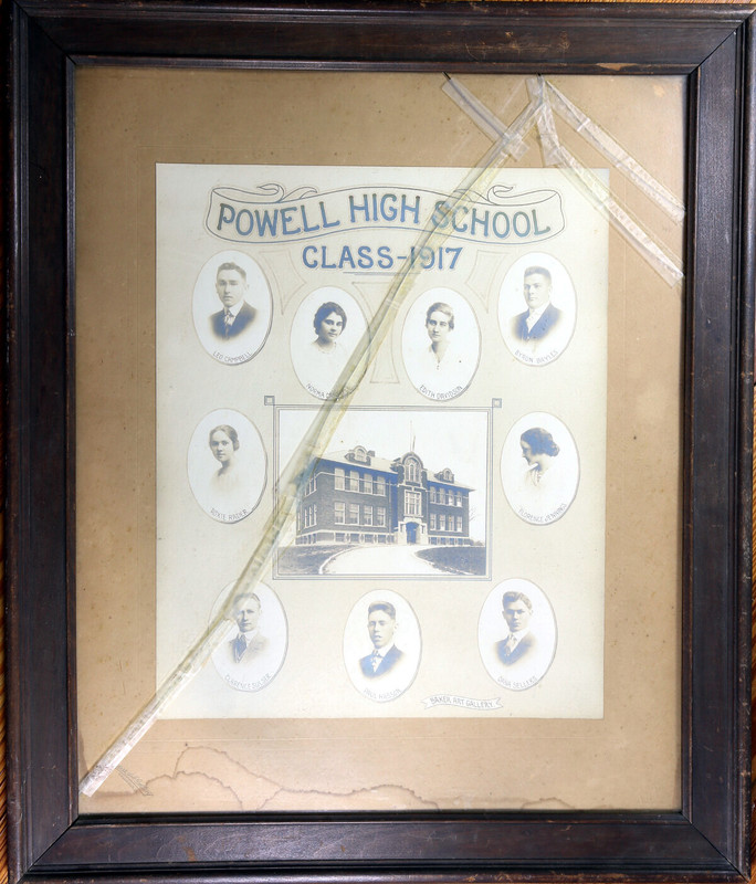 Powell High School Class of 1917