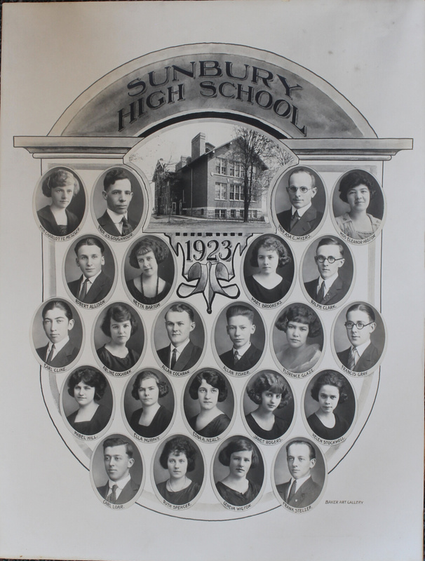 Sunbury High School Class of 1923