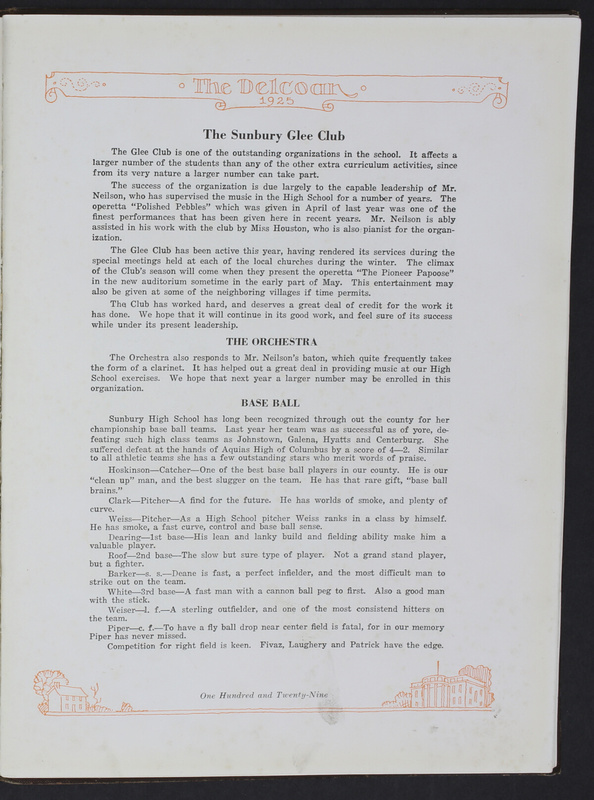 The Delcoan 1925. The annual yearbook of the twelve centralized schools of Delaware County (p. 133)