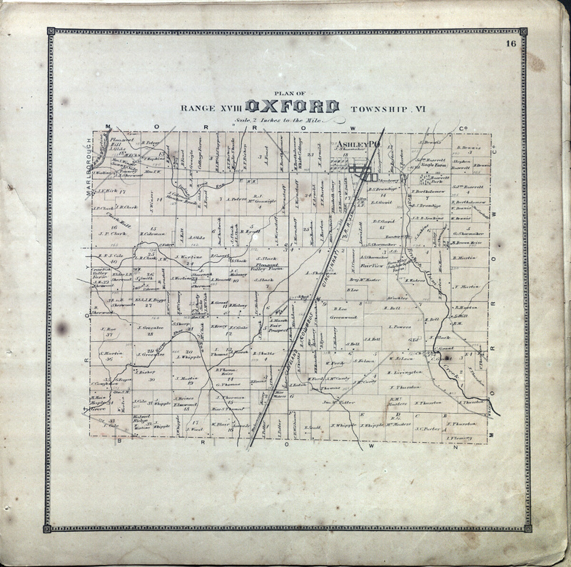 Atlas of Delaware Co., Ohio 1866 (p. 19)