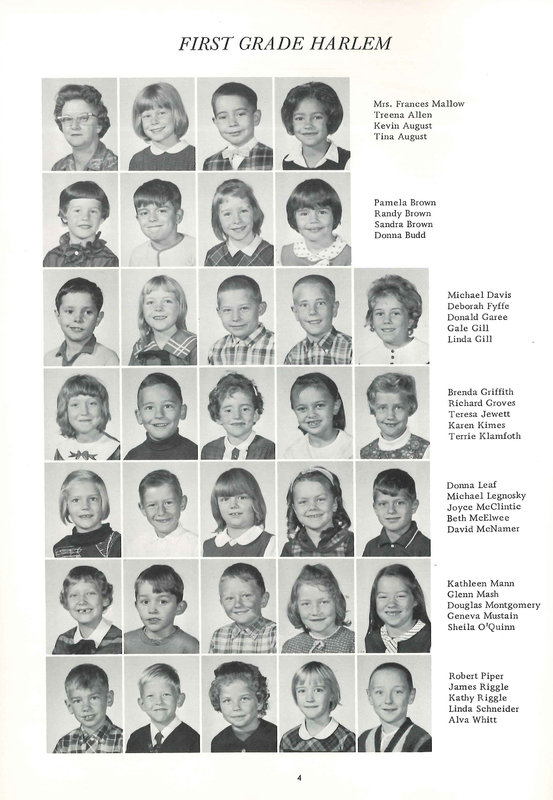 Big Walnut Elementary Schools, 1967. (p. 6)