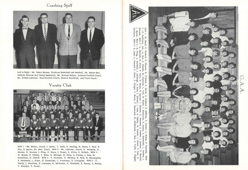 Big Walnut High School Yearbook. 1962: The Flame (45)