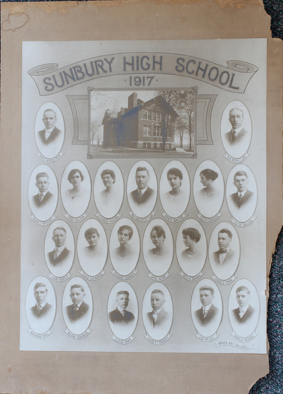 Sunbury High School 1917