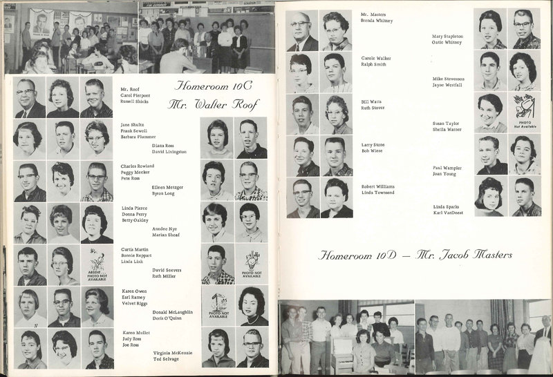 Big Walnut High School Yearbook. 1961: The Flame (p. 23)