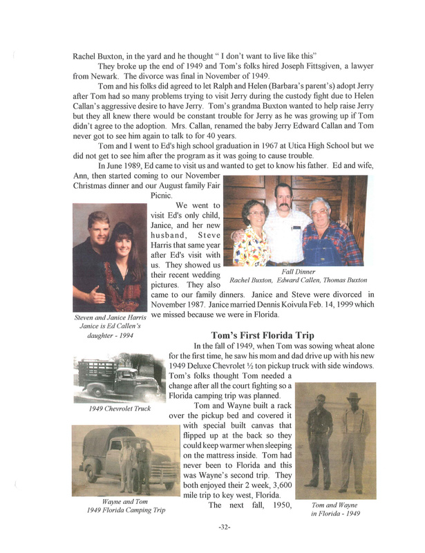 Pages of Our Lives... Farming: a Way of Life (p. 35)