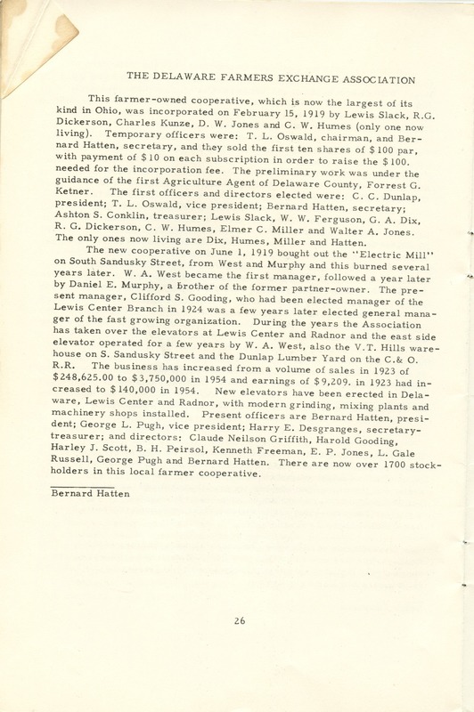 Delaware County Historical Society (p. 24)