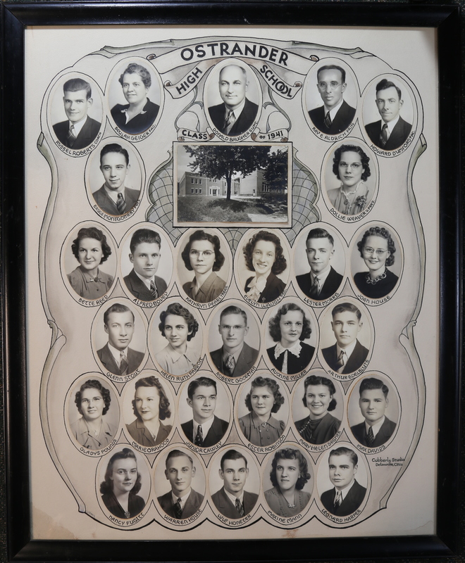 Ostrander High School Class of 1941