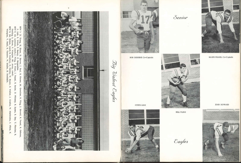 Big Walnut High School Yearbook. 1961: The Flame (p. 27)