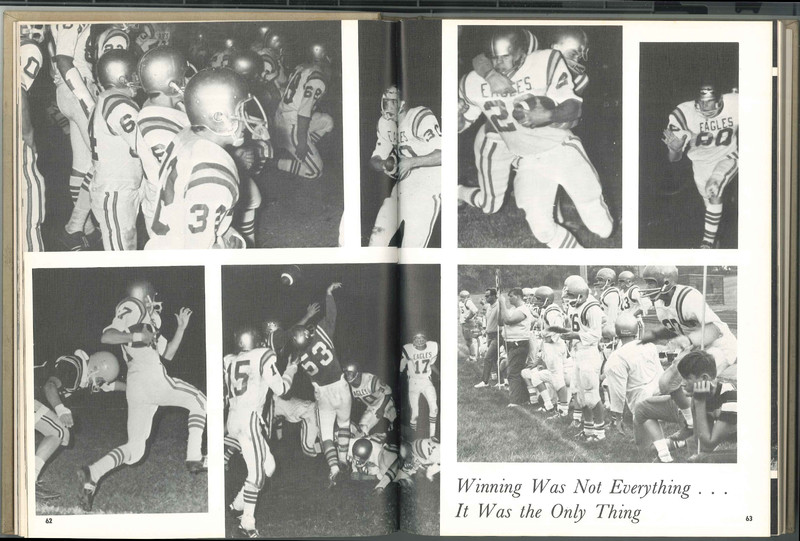 Big Walnut High School Yearbook. 1971: The Eagle (34)