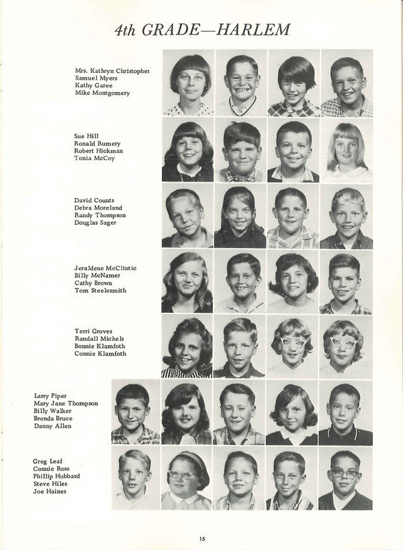 Big Walnut Elementary Schools, 1966. (p. 16)