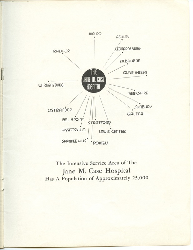 The Jane M. Case Hospital Building Campaign (p. 18)