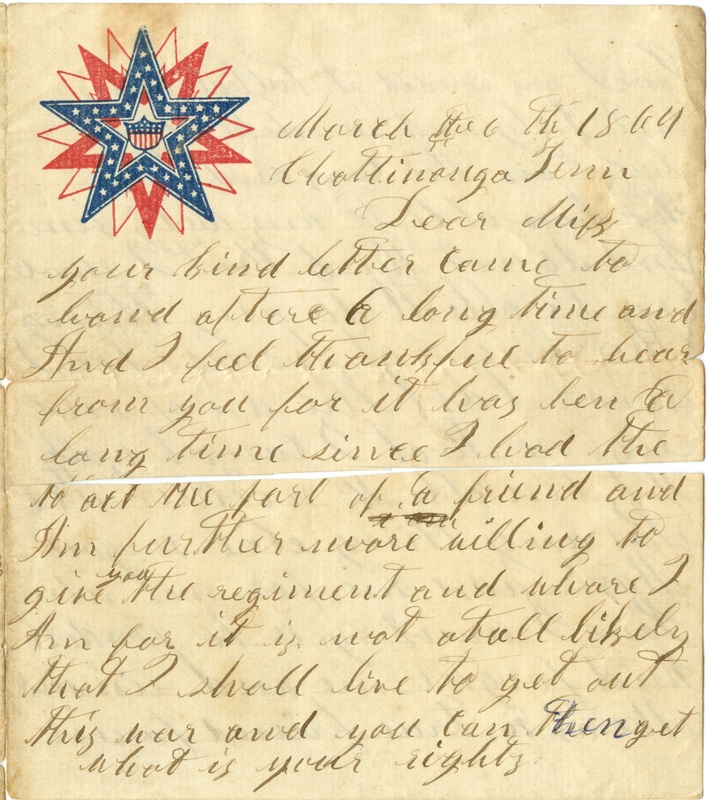 Mitchell Family Civil War Letters (p. 26)