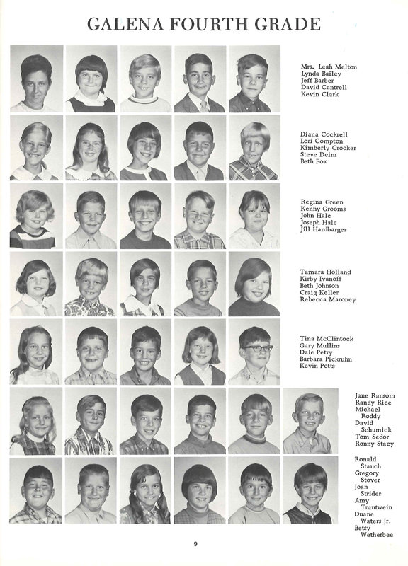 Big Walnut Schools. 1970-1971, Kaleidoscope (p. 11)