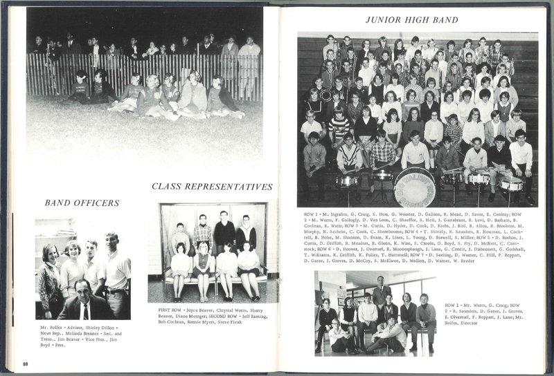 Big Walnut High School Yearbook. 1968: The Flame (p.47)