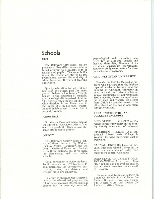 Welcome to Delaware, Ohio (1970) (p.7)