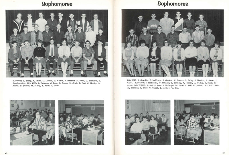 Big Walnut High School Yearbook. 1965: The Flame (p. 24)