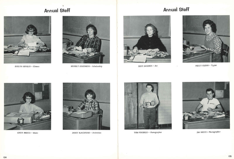 Big Walnut High School Yearbook. 1965: The Flame (p. 65)