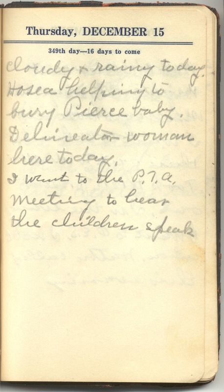 Roberta Hopkins' Diary 1927 (p. 355)