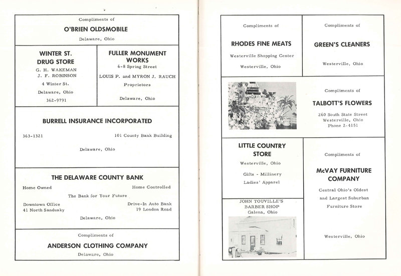 Big Walnut High School Yearbook. 1962: The Flame (63)