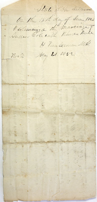 Marriage Records Vol.1 1835-1845 (p. 587)