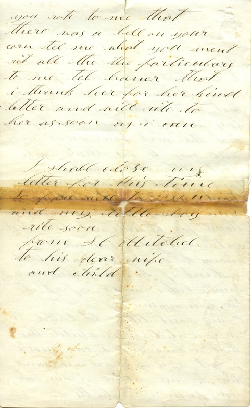 Mitchell Family Civil War Letters (p. 20)